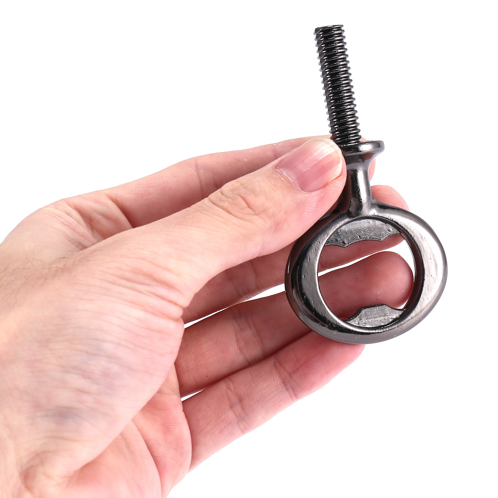 Bottle Stopper Set - A74E-ワインストッパー、ブランクボトルオープナー、クロームボトルストッパーオープナーセット、ウェディングワインパーティー、木工旋盤DIY用金具