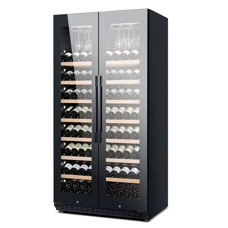 Wine Beer Cooler Direct - 735L大容量ワインセラー ビール・飲料クーラー ガラス扉 直冷式 電気式 家庭用バー向け