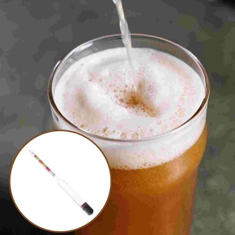 Wine Beer Cider - 1個入り 3スケール比重計 ワイン、ビール、サイダー、アルコール測定用 自家醸造にも対応