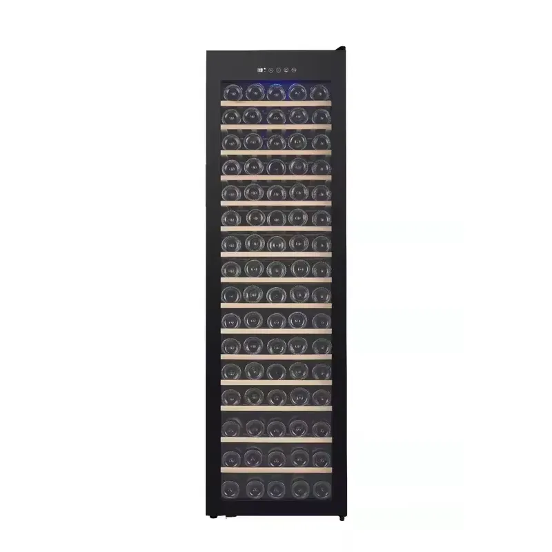デュアルゾーン式電気ボトルクーラー、ステンレス製コンプレッサ - Wine Beer Fridge Dual Zone のレビューと価格