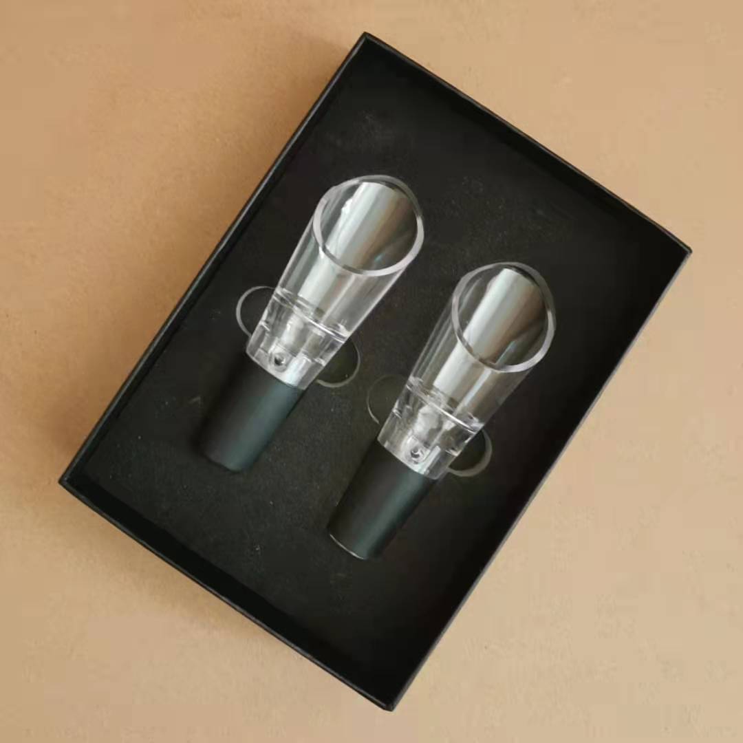 赤ワイン栓抜きセット,コルク栓抜き,木製栓抜き,タツノオトシ - Bottle Stopper Set のレビューと価格