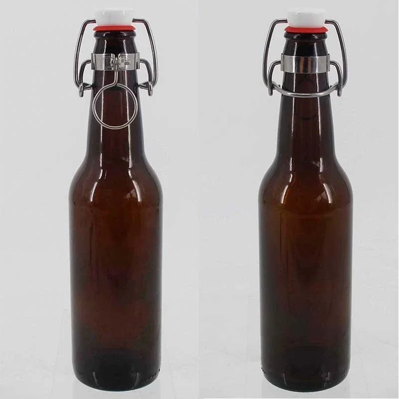 2 個入りキャップフリップトップストッパーロートビールボトル - Wine Root Beer のレビューと価格
