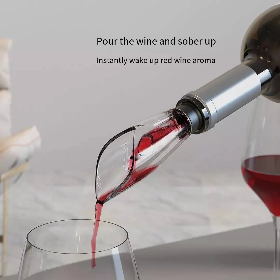 Youpin-電気ワイン栓抜きセット,自動コルク栓抜き,ワイ - Bottle Stopper Set のレビューと価格