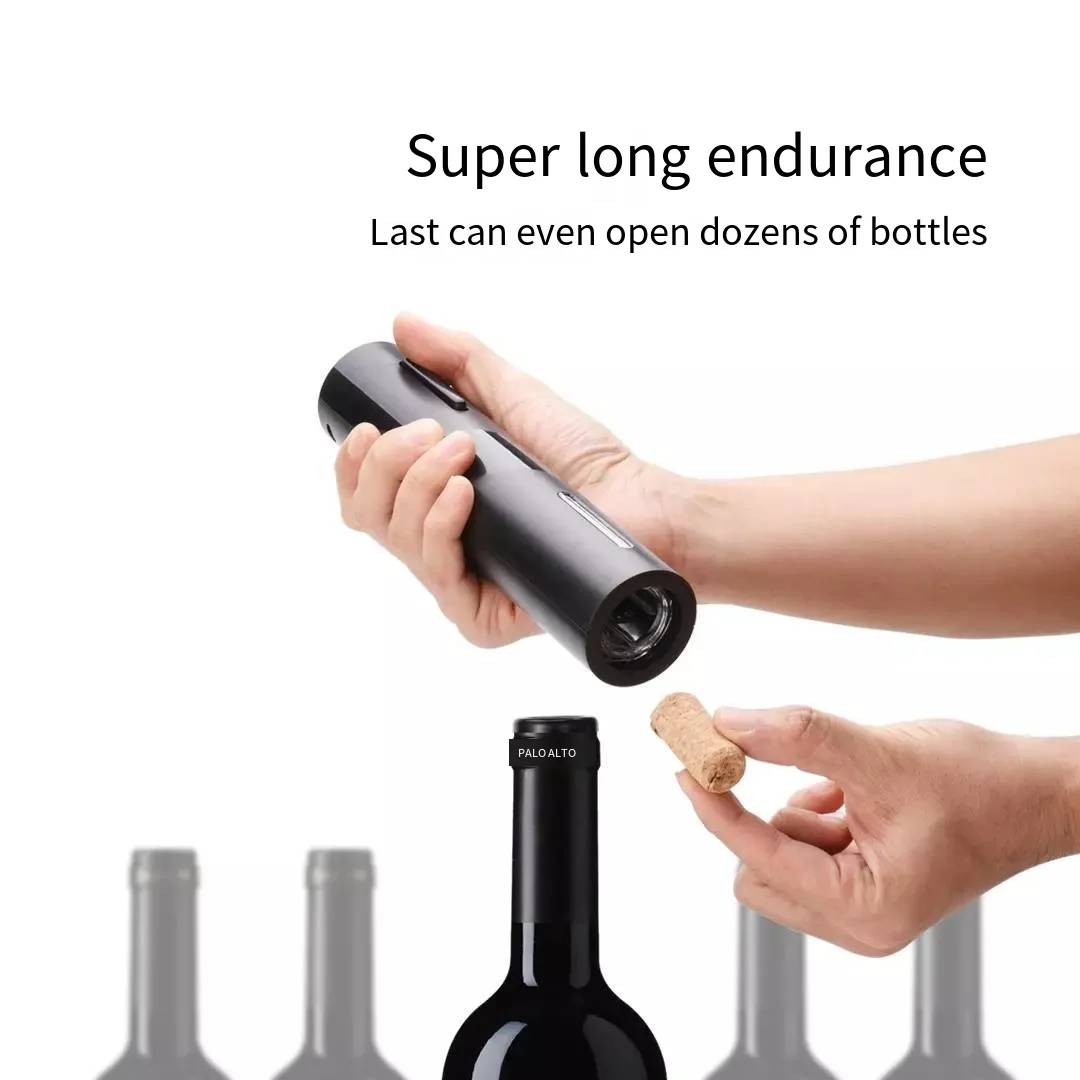 Youpin-電気ワイン栓抜きセット,自動コルク栓抜き,ワイ - Bottle Stopper Set のレビューと価格