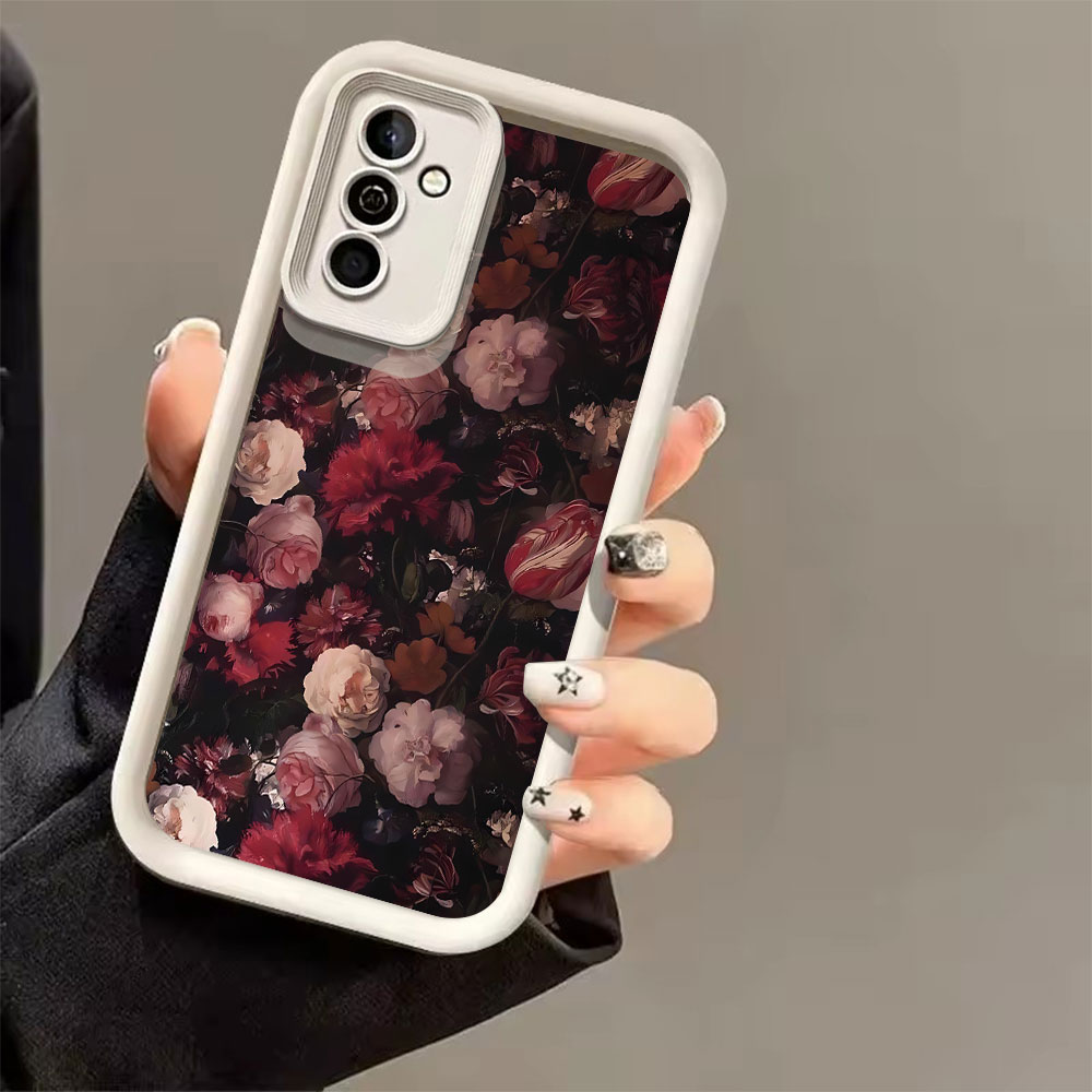ワインレッドのバラ柄スマホケース Samsung Galax - Wine & Beer Shop Photos のレビューと価格