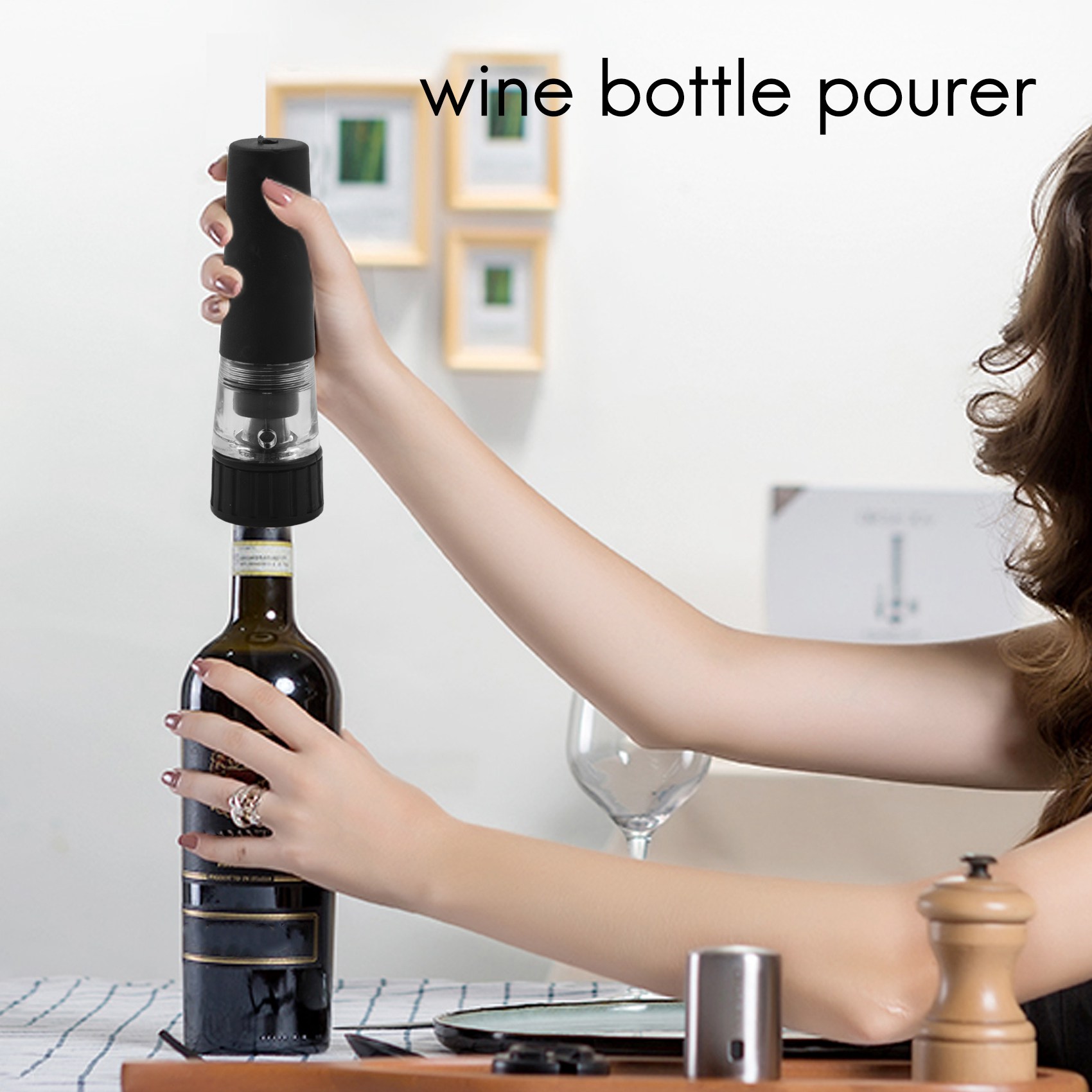 AEE8-4個入りワインオープナーセット、エアプレッシャーポ - Bottle Stopper Set のレビューと価格