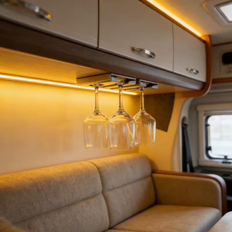 2pc RV キャンピングカーワインカップホルダー 自己粘着 - Wine & Beer Shop Photos のレビューと価格