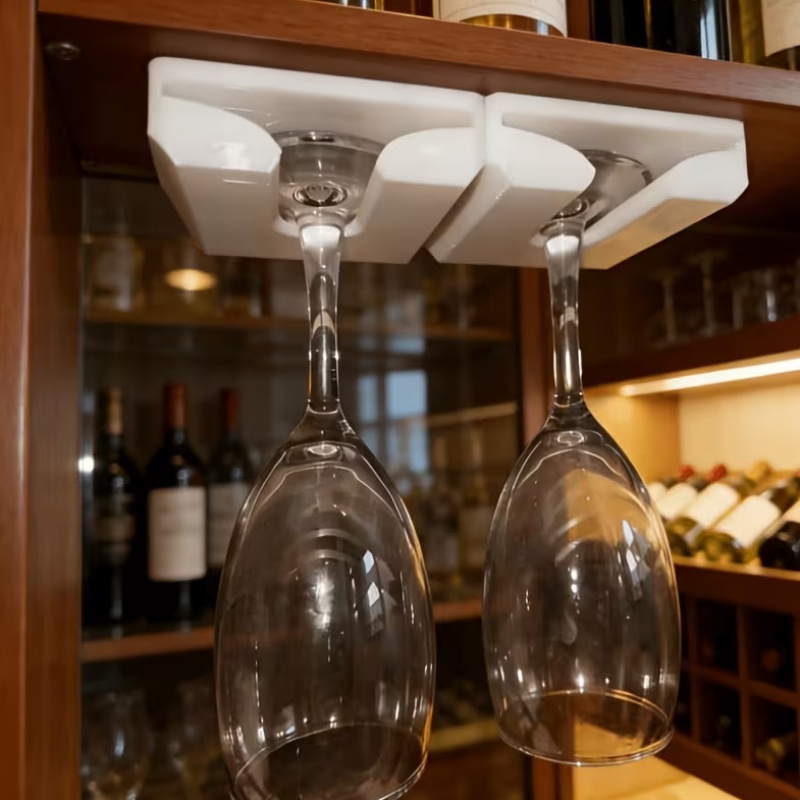 2pc RV キャンピングカーワインカップホルダー 自己粘着 - Wine & Beer Shop Photos のレビューと価格