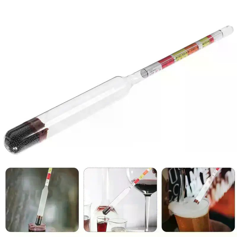 3スケール比重計 ワイン、ビール、サイダー、アルコールの検査 - Wine Beer Cider のレビューと価格