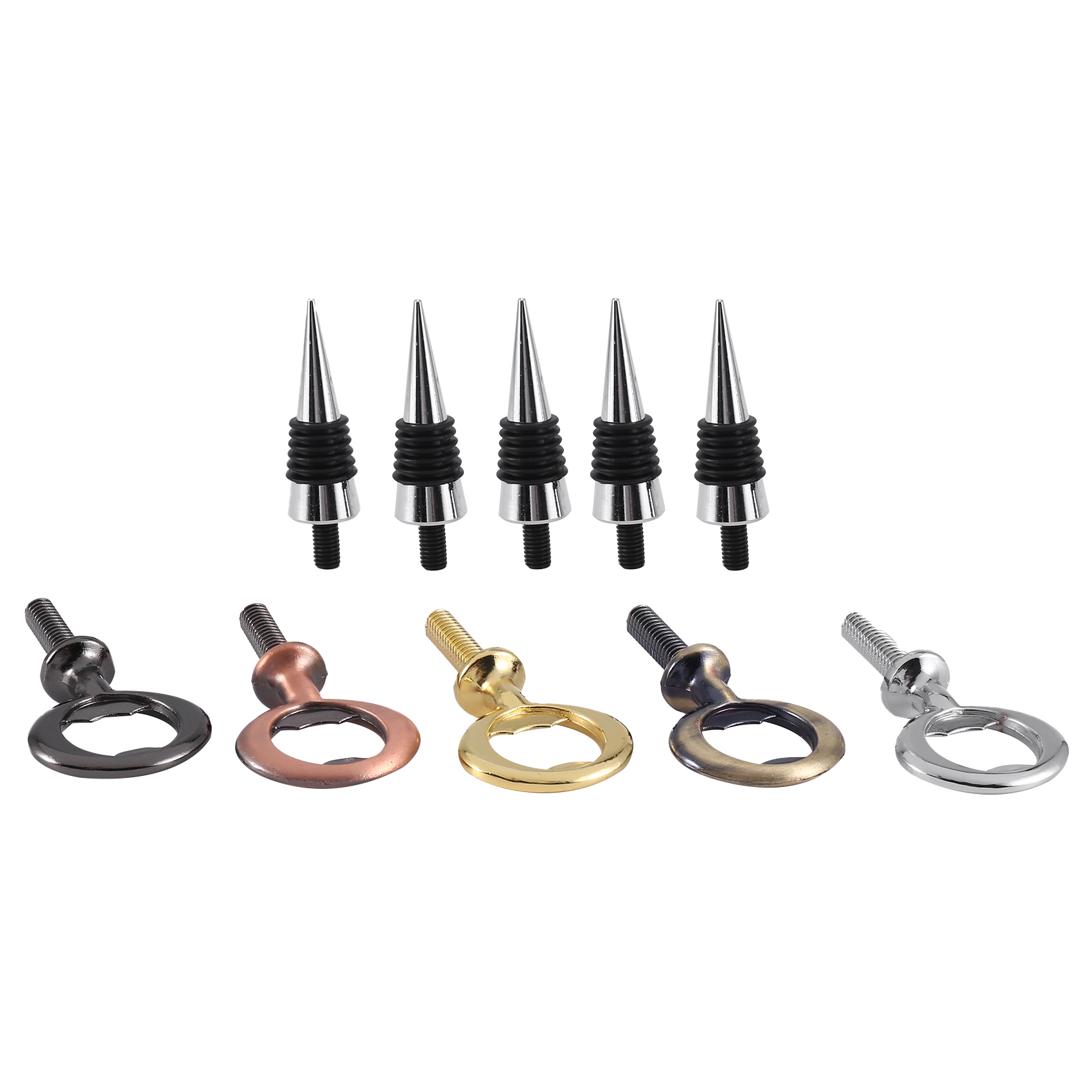 A74E-ワインストッパー、ブランクボトルオープナー、クロー - Bottle Stopper Set のレビューと価格
