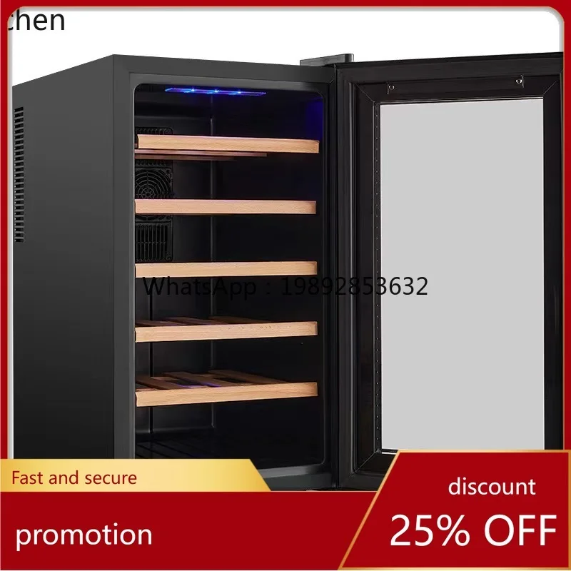 cc26 18 パック赤ワイン恒温ワインキャビネット冷蔵庫電 - Wine & Beer Shop Photos のレビューと価格
