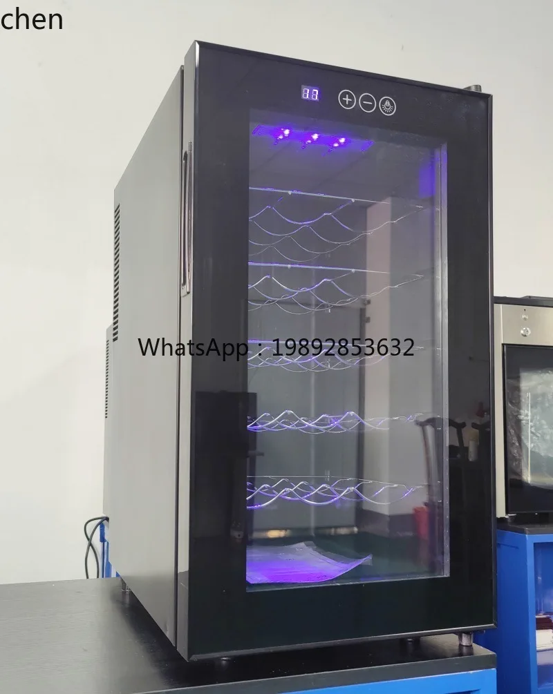 cc26 18 パック赤ワイン恒温ワインキャビネット冷蔵庫電 - Wine & Beer Shop Photos のレビューと価格