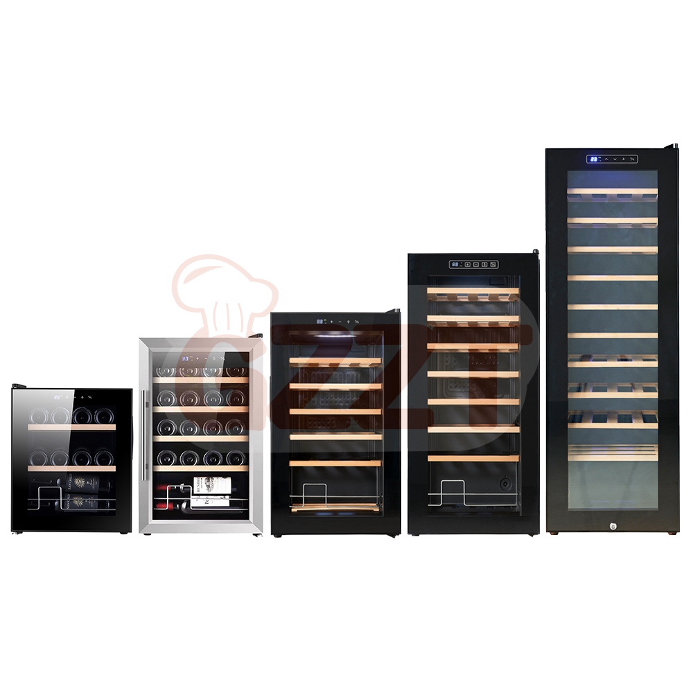 高品質ディスプレイクーラーバー キッチン用アンダーカウンター - Wine Beer Fridge Dual Zone のレビューと価格