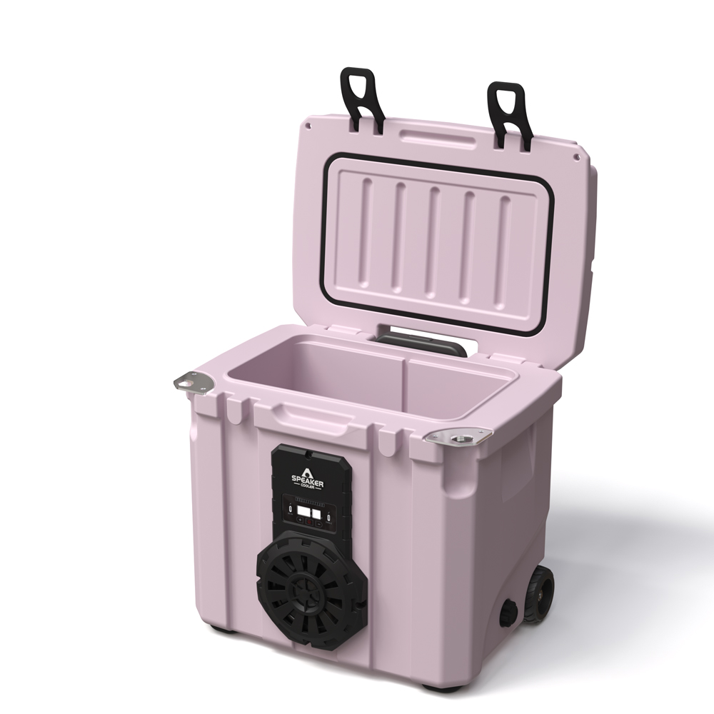 35L屋外用断熱防水PE PUホイール付きクーラーボックス、 - Wine & Beer Shop Photos のレビューと価格