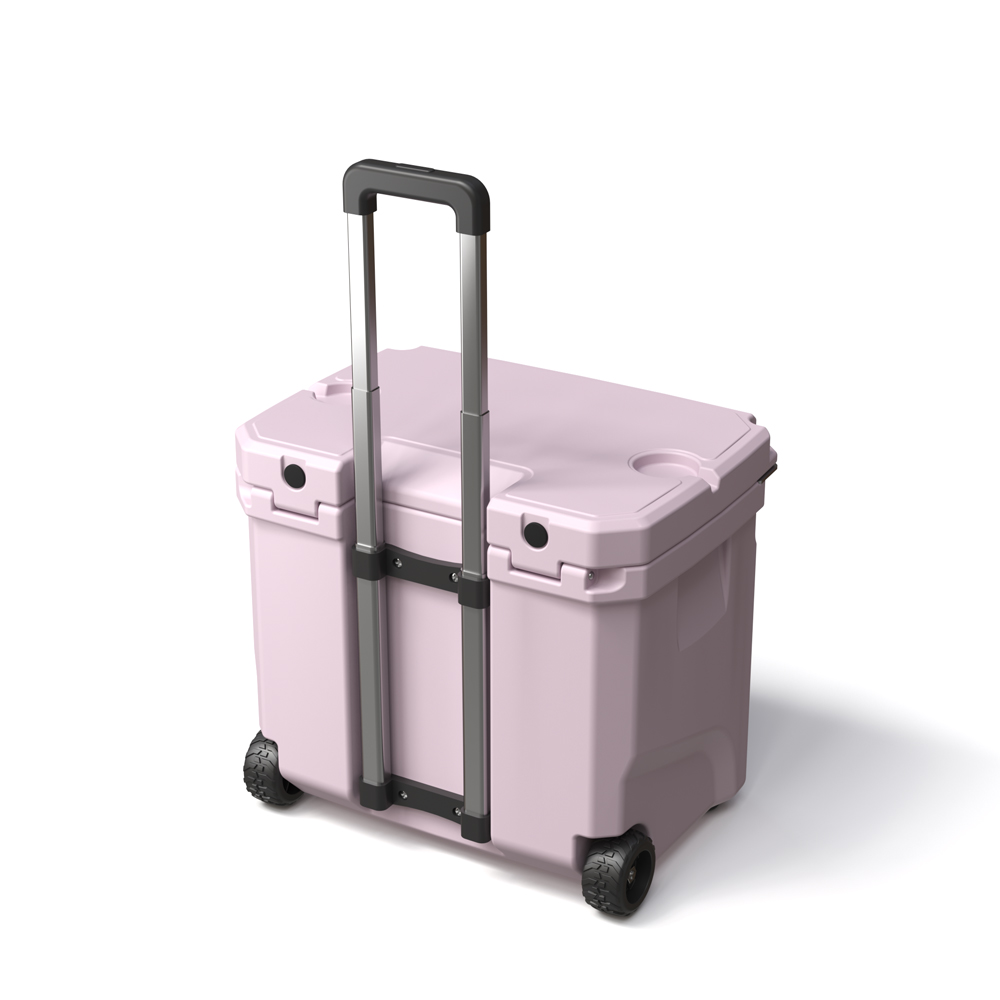 35L屋外用断熱防水PE PUホイール付きクーラーボックス、 - Wine & Beer Shop Photos のレビューと価格