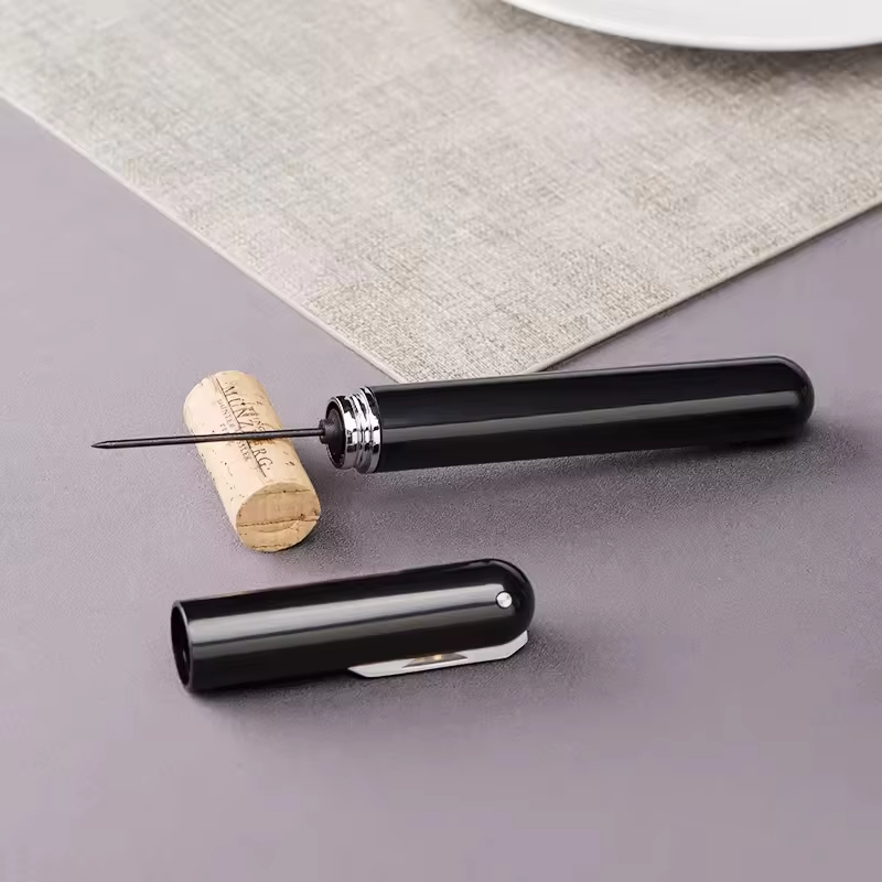 ポータブルハンドヘルド2-in-1エアプレッシャーワインオー - Wine&Beer Help のレビューと価格