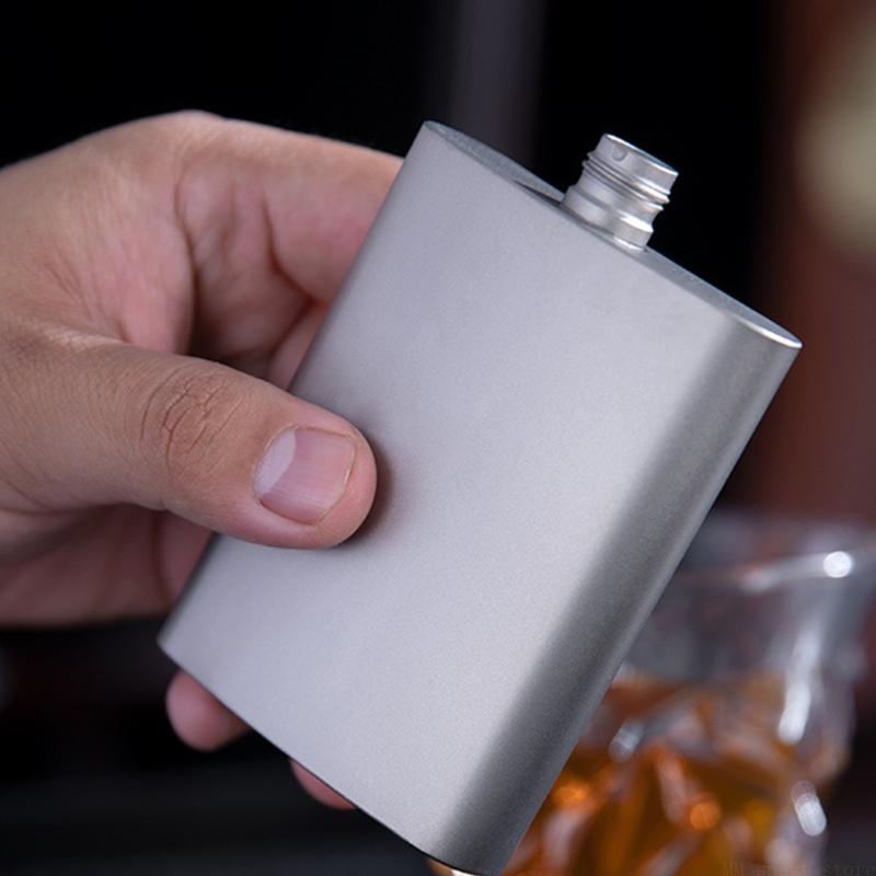 31BE 金属ヒップフラスコ小型漏れ防止容器 100 ミリリ - Wine Beer Whiskey のレビューと価格