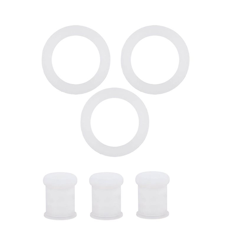 A49K-交換用シリコンストッパーガスケットとシールリング、 - Bottle Stopper Set のレビューと価格