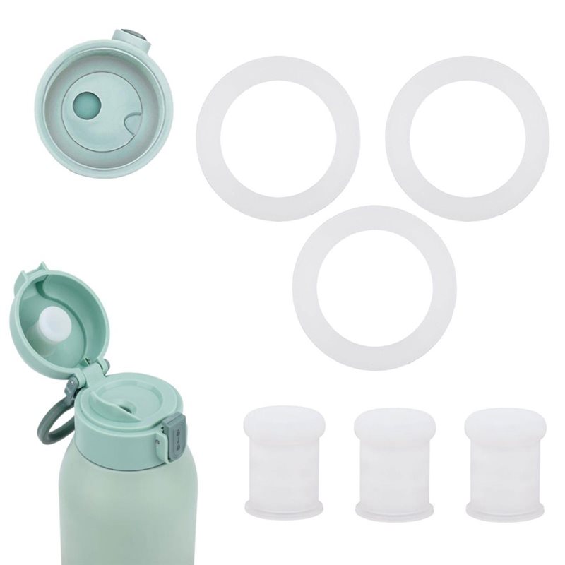 A49K-交換用シリコンストッパーガスケットとシールリング、 - Bottle Stopper Set のレビューと価格
