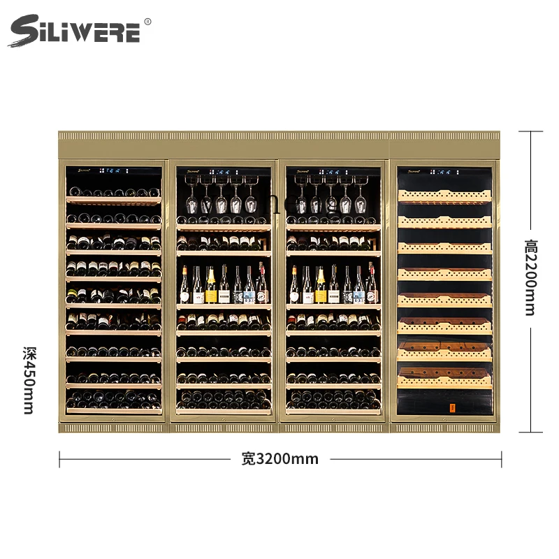 C21ワインキャビネット、恒温ワインキャビネット、家庭用、カ - Wine & Beer Shop Photos のレビューと価格