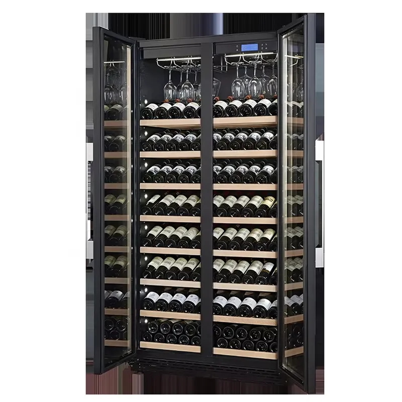 735L大容量ワインセラー ビール・飲料クーラー ガラス扉  - Wine Beer Cooler Direct のレビューと価格
