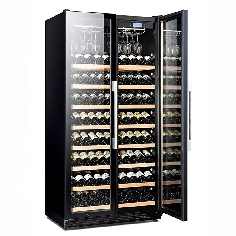 735L大容量ワインセラー ビール・飲料クーラー ガラス扉  - Wine Beer Cooler Direct のレビューと価格